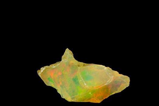 opal of Afrika in a macro shot