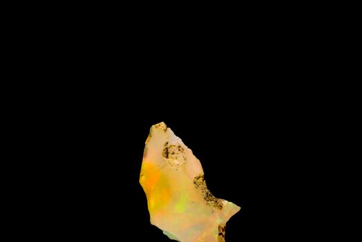 opal of Afrika in a macro shot