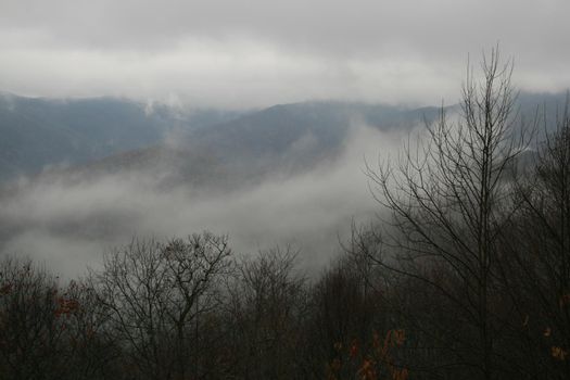 Blue Ridge Mountains, North Carolina