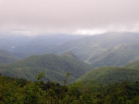 Blue Ridge Mountains, North Carolina