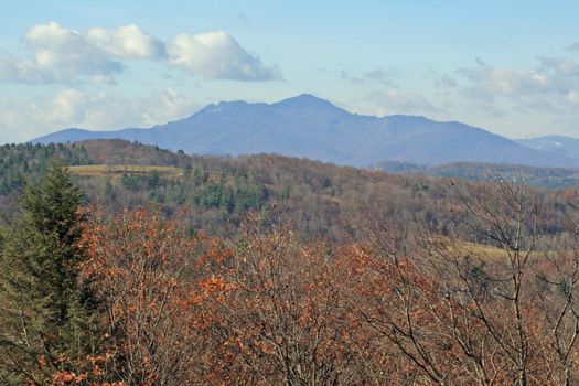 Blue Ridge Mountains, North Carolina