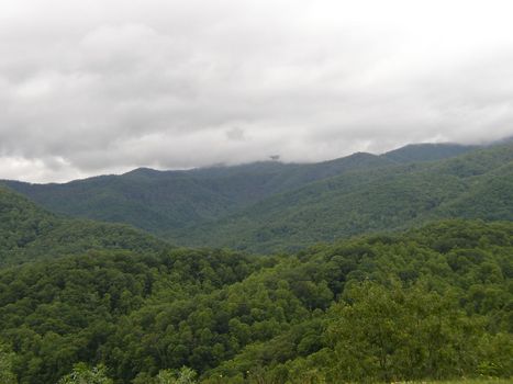 Blue Ridge Mountains, North Carolina