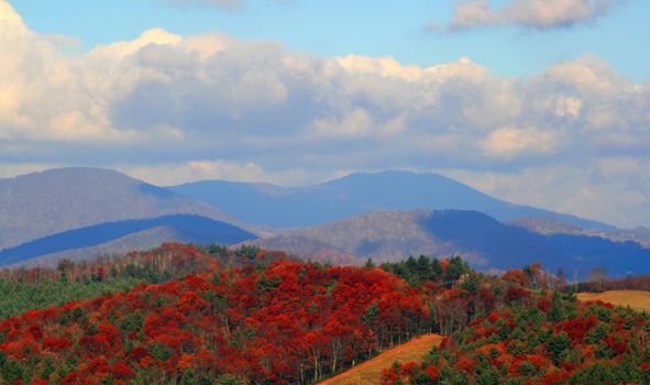 Blue Ridge Mountains, North Carolina