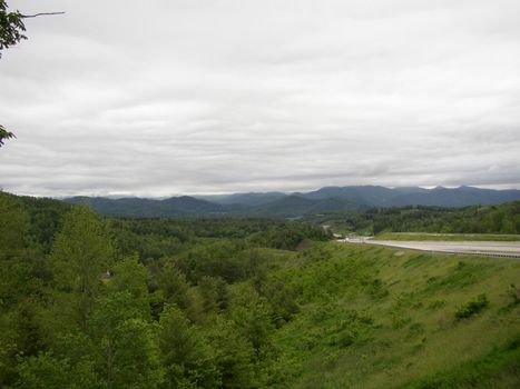Blue Ridge Mountains, North Carolina
