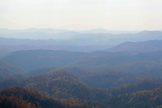 Blue Ridge Mountains, North Carolina