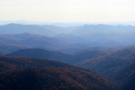 Blue Ridge Mountains, North Carolina