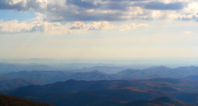 Blue Ridge Mountains, North Carolina