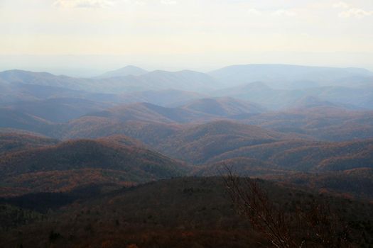 Blue Ridge Mountains, North Carolina