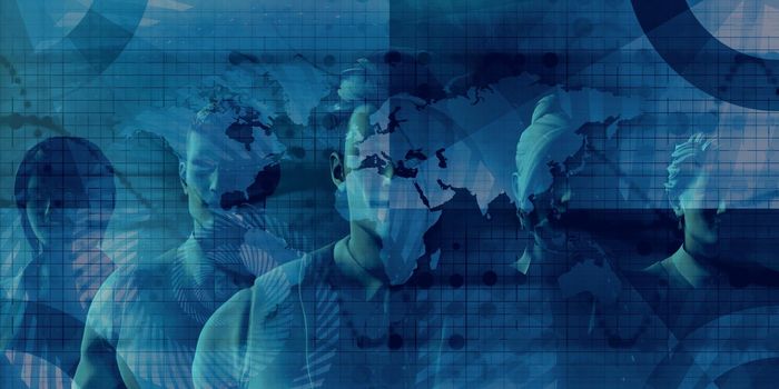 Consumer Technology Trends of the Future Abstract Background