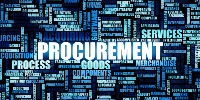 Procurement Supply Management Industry as a Business Concept