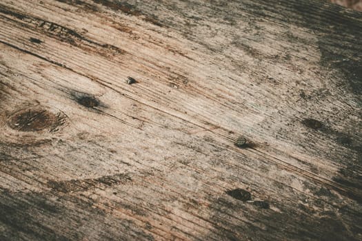 Closeup picture of old rustic wooden planks