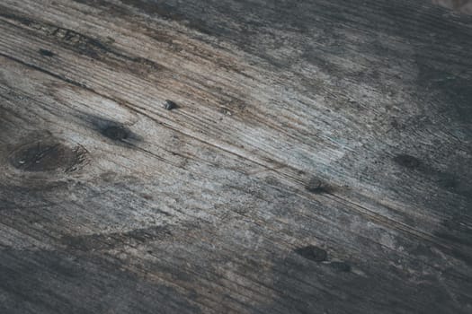 Closeup picture of old rustic wooden planks