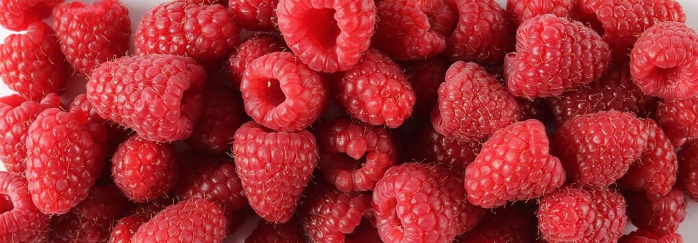 Fresh and sweet raspberries background. Red Berries Raspberry juice
