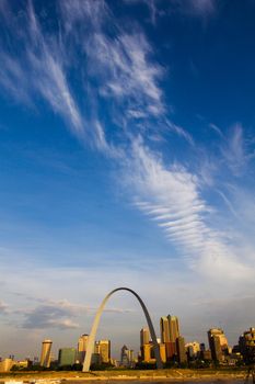 Downtown St. Louis, Missouri