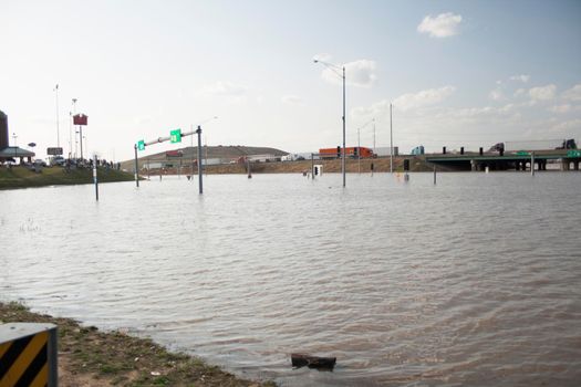 Merramec River Flooding, St. Louis, Missouri