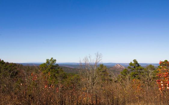 Forked Mountain in the Ouachitas of Arkansas