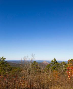 Forked Mountain in the Ouachitas of Arkansas