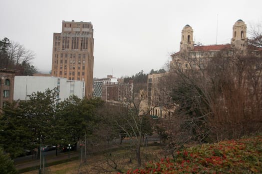 Views of Hot Springs, Arkansas