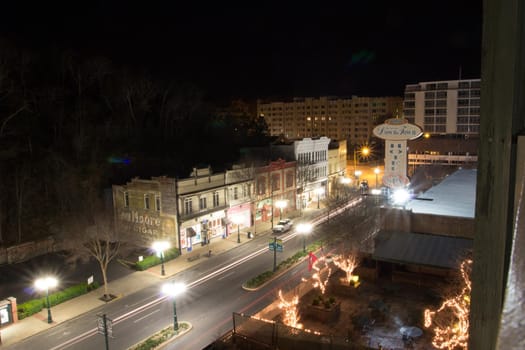 Views of Hot Springs, Arkansas