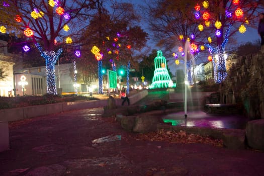 Views of Hot Springs, Arkansas