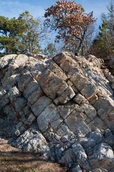Views of Hot Springs National Park in Arkansas