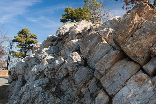 Views of Hot Springs National Park in Arkansas