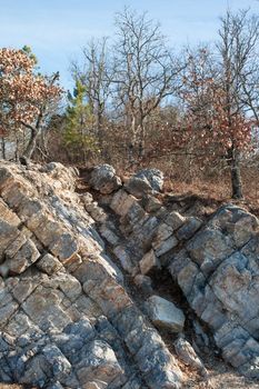 Views of Hot Springs National Park in Arkansas