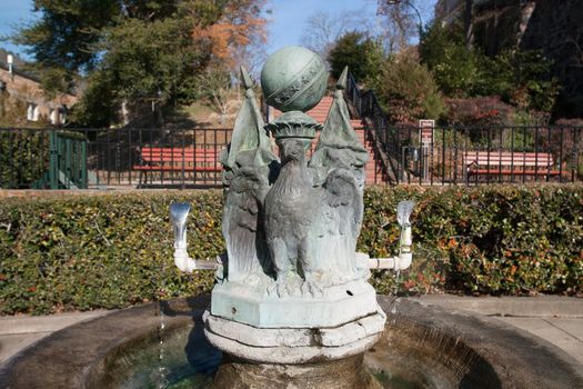Views of Hot Springs National Park in Arkansas