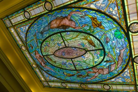 Views of Hot Springs National Park in Arkansas