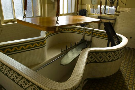 Views of Hot Springs National Park in Arkansas