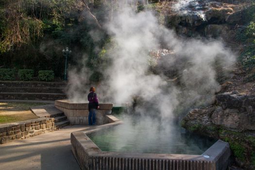 Views of Hot Springs National Park in Arkansas