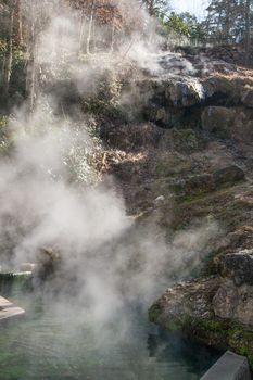 Views of Hot Springs National Park in Arkansas