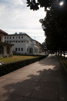 Views of Hot Springs National Park in Arkansas