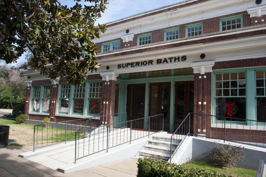 Views of Hot Springs National Park in Arkansas