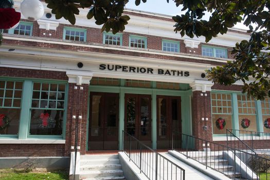 Views of Hot Springs National Park in Arkansas