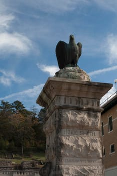 Views of Hot Springs National Park in Arkansas