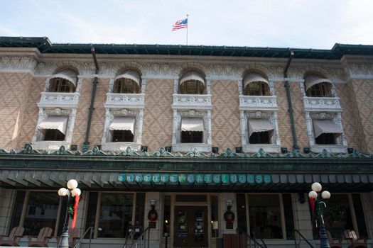 Views of Hot Springs National Park in Arkansas