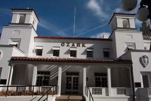 Views of Hot Springs National Park in Arkansas