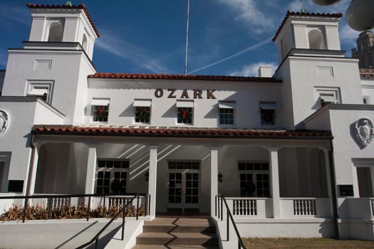 Views of Hot Springs National Park in Arkansas