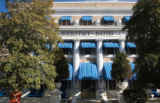 Views of Hot Springs National Park in Arkansas