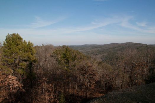 Views of Hot Springs National Park in Arkansas
