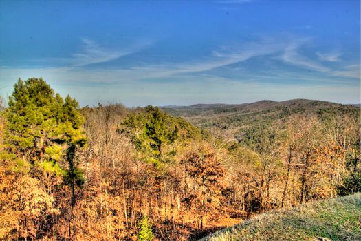 Views of Hot Springs National Park in Arkansas