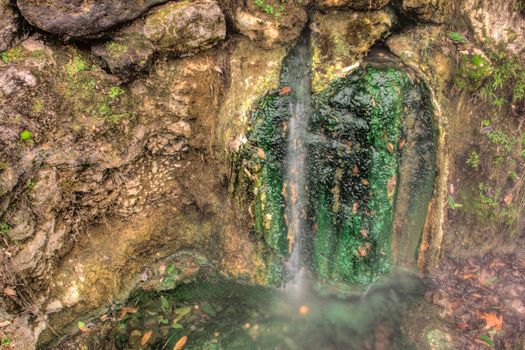 Views of Hot Springs National Park in Arkansas