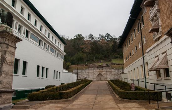 Views of Hot Springs National Park in Arkansas