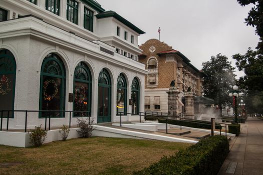 Views of Hot Springs National Park in Arkansas