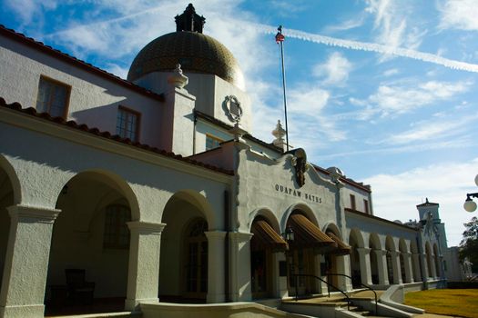 Views of Hot Springs National Park in Arkansas