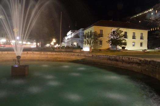 Views of Hot Springs National Park in Arkansas