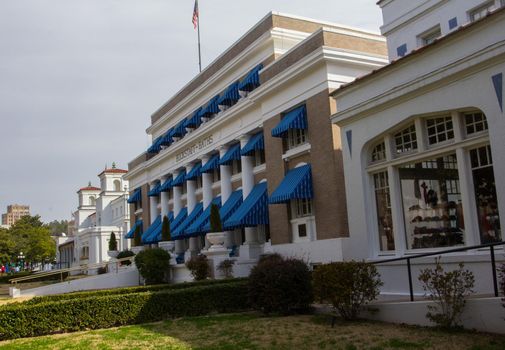 Views of Hot Springs National Park in Arkansas