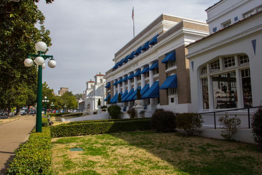 Views of Hot Springs National Park in Arkansas