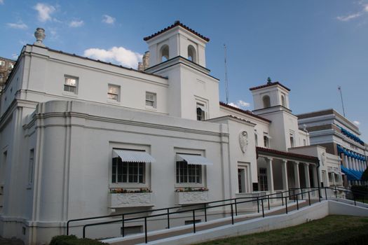 Views of Hot Springs National Park in Arkansas